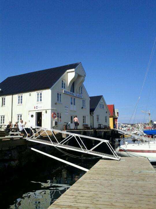 Kronborg Marina Hotell Sveggen Eksteriør bilde