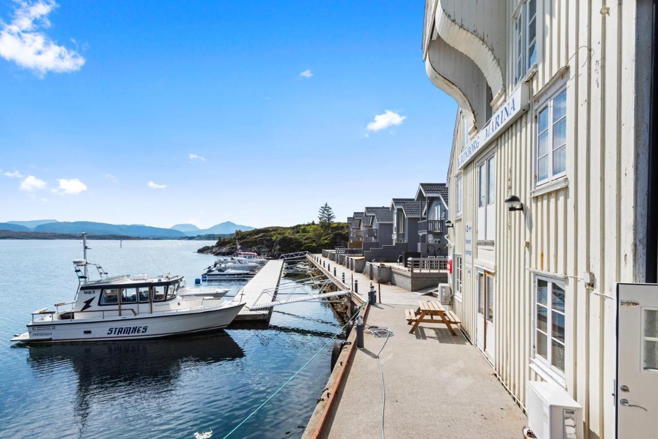 Kronborg Marina Hotell Sveggen Eksteriør bilde