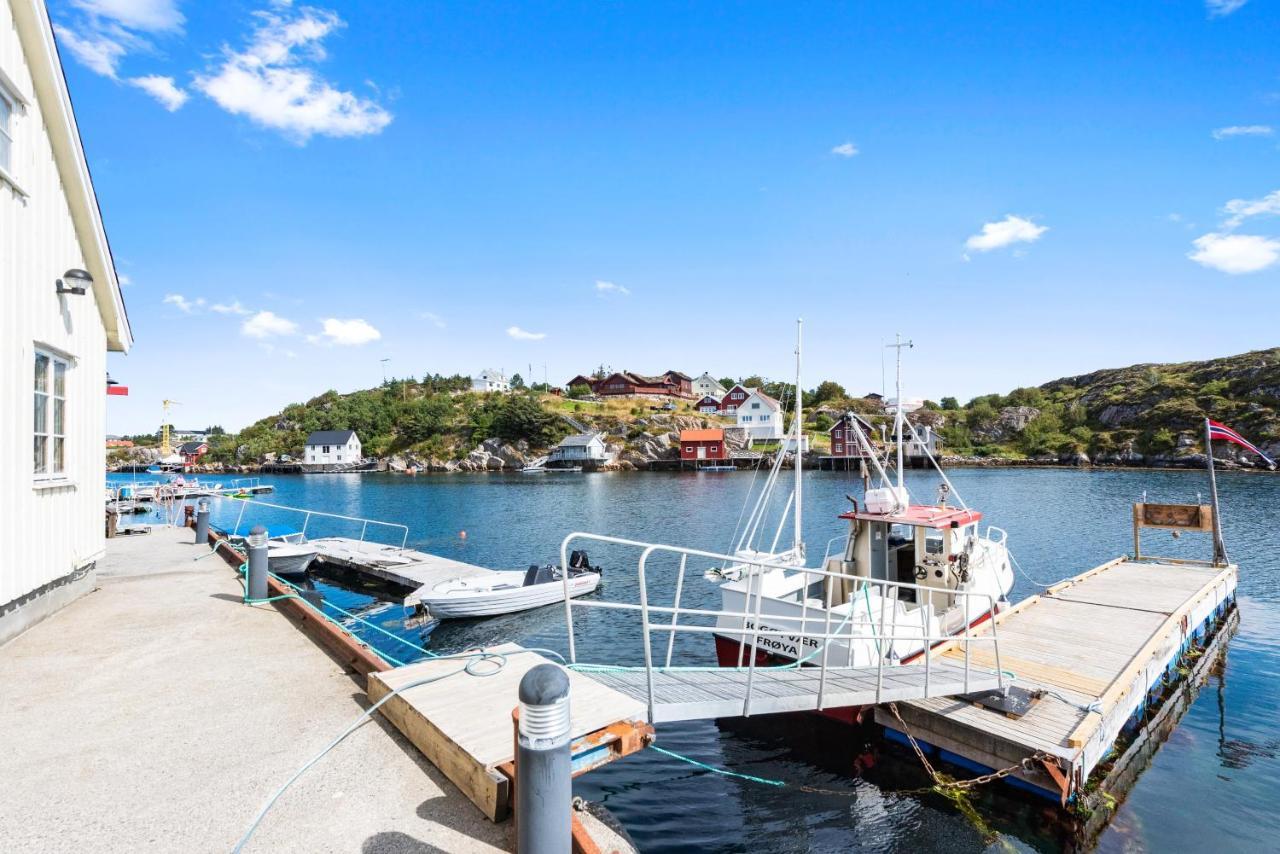 Kronborg Marina Hotell Sveggen Eksteriør bilde